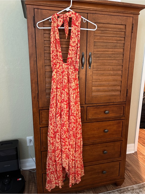 Hello Molly Dresses & Skirts - Hello Molly Floral Halter Maxi Dress